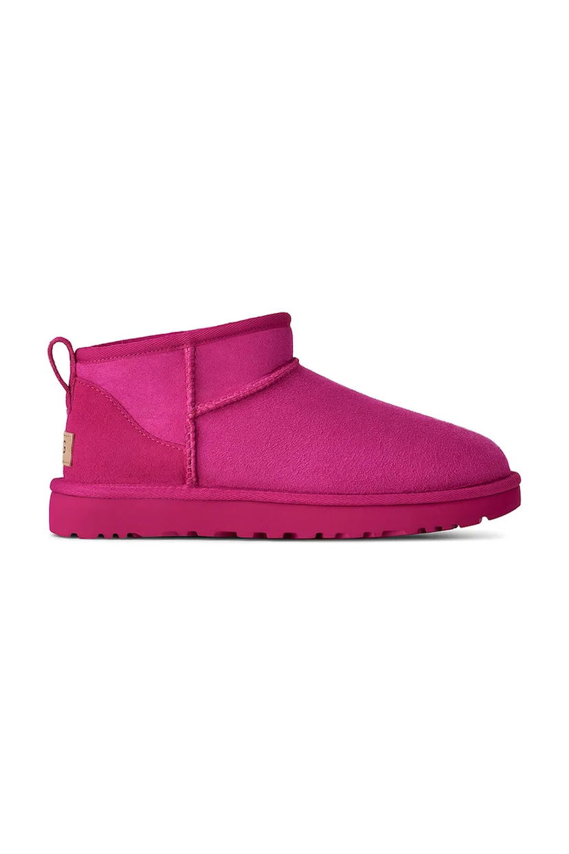 Tenisky a topánky UGG Classic Ultra Mini Suede Boots Ružová | 1116109.DNY