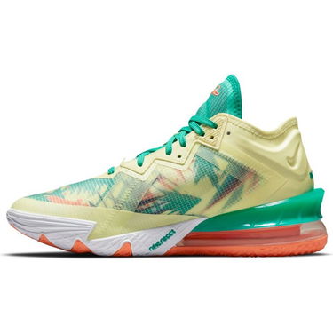 Tenisky a topánky Nike LeBron 18 Low "Summer Refresh" Žltá | CV7562-300, 2