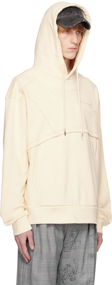Mikina Feng Chen Wang Feng Chen Wang Exclusive Hoodie Béžová | SSE-HOO402, 1