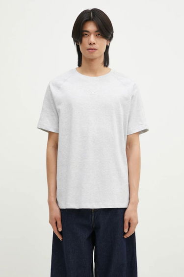 Tričko adidas Originals Premium Essentials Tee Šedá | JD3275, 0
