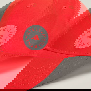 Šiltovka adidas Performance Stella McCartney Baseball Cap Červená | JN4859, 1