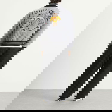 Bunda BBC IceCream Mascot Varsity Jacket Šedá | IC25402-GRY, 4