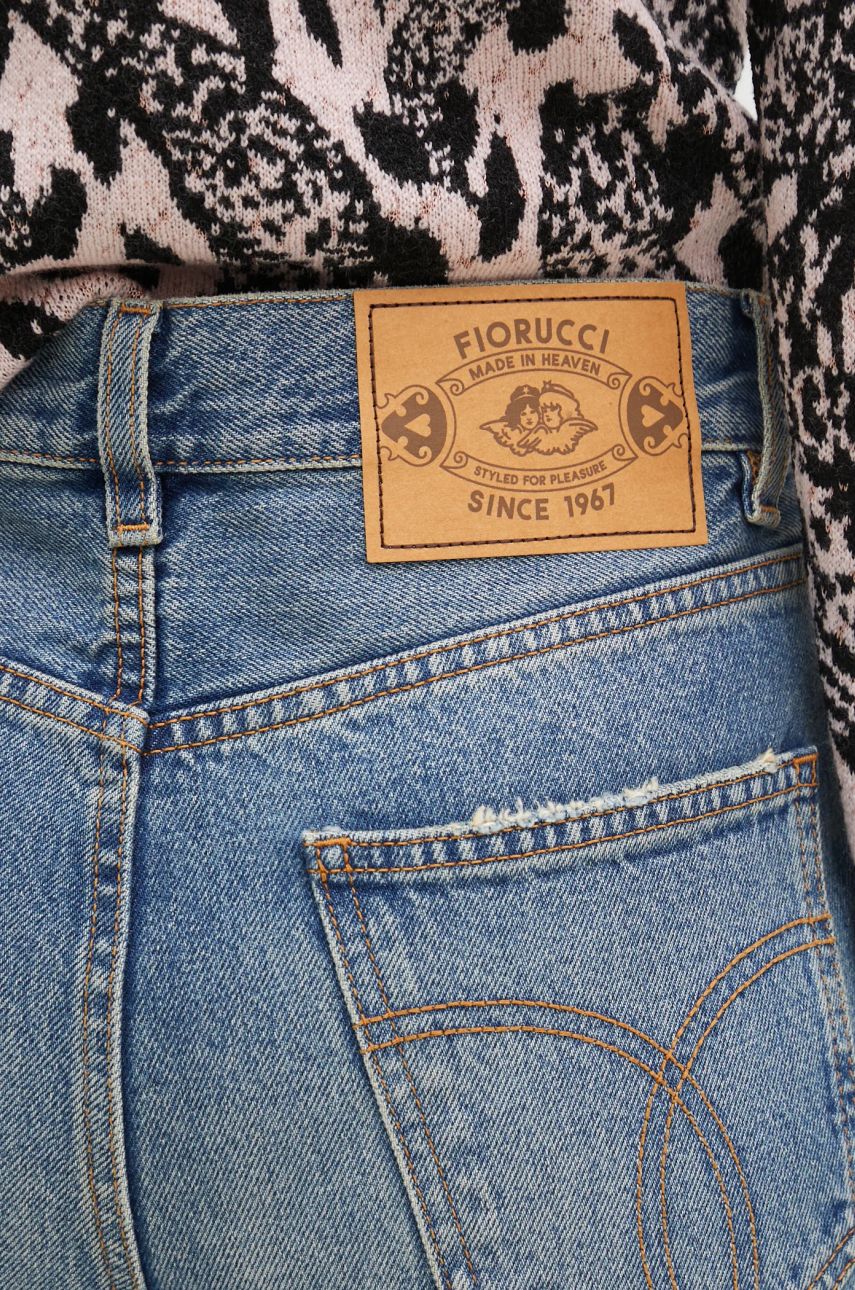 Fiorucci Flared Medium Waist Jeans