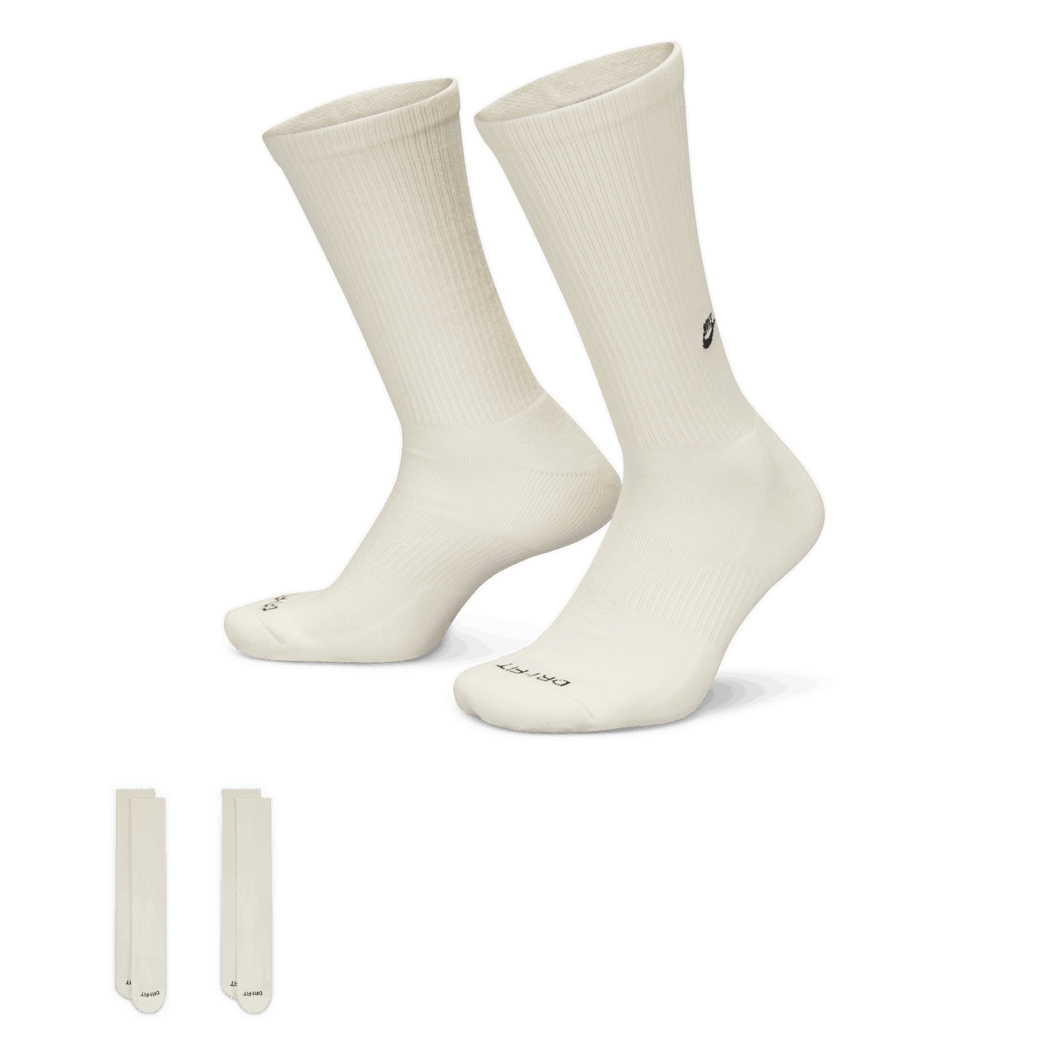 Ponožky Nike Everyday 2pairs Biela | FZ3073-133, 0