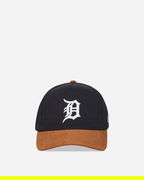 Detroit Tigers MLB Suede Visor 9FORTY E-Frame Cap