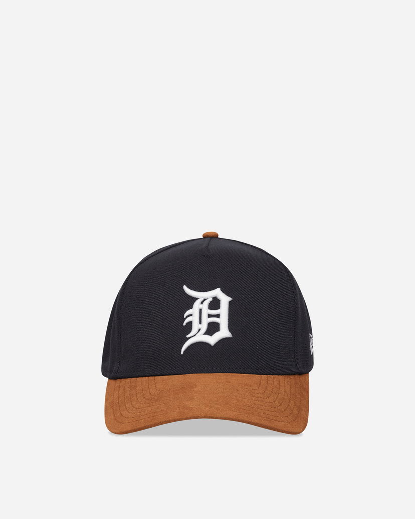 Šiltovka New Era Detroit Tigers MLB Suede Visor 9FORTY E-Frame Cap Čierna | 60759010 MULTI