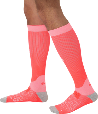 Ponožky Asics ASICS Performance Run Compression Knee Socks Červená | 3013a990-602, 3