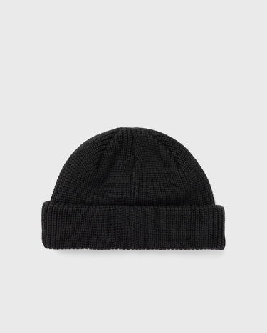Kulicha OBEY Short Knit Beanie Čierna | 100030125-BLK, 1