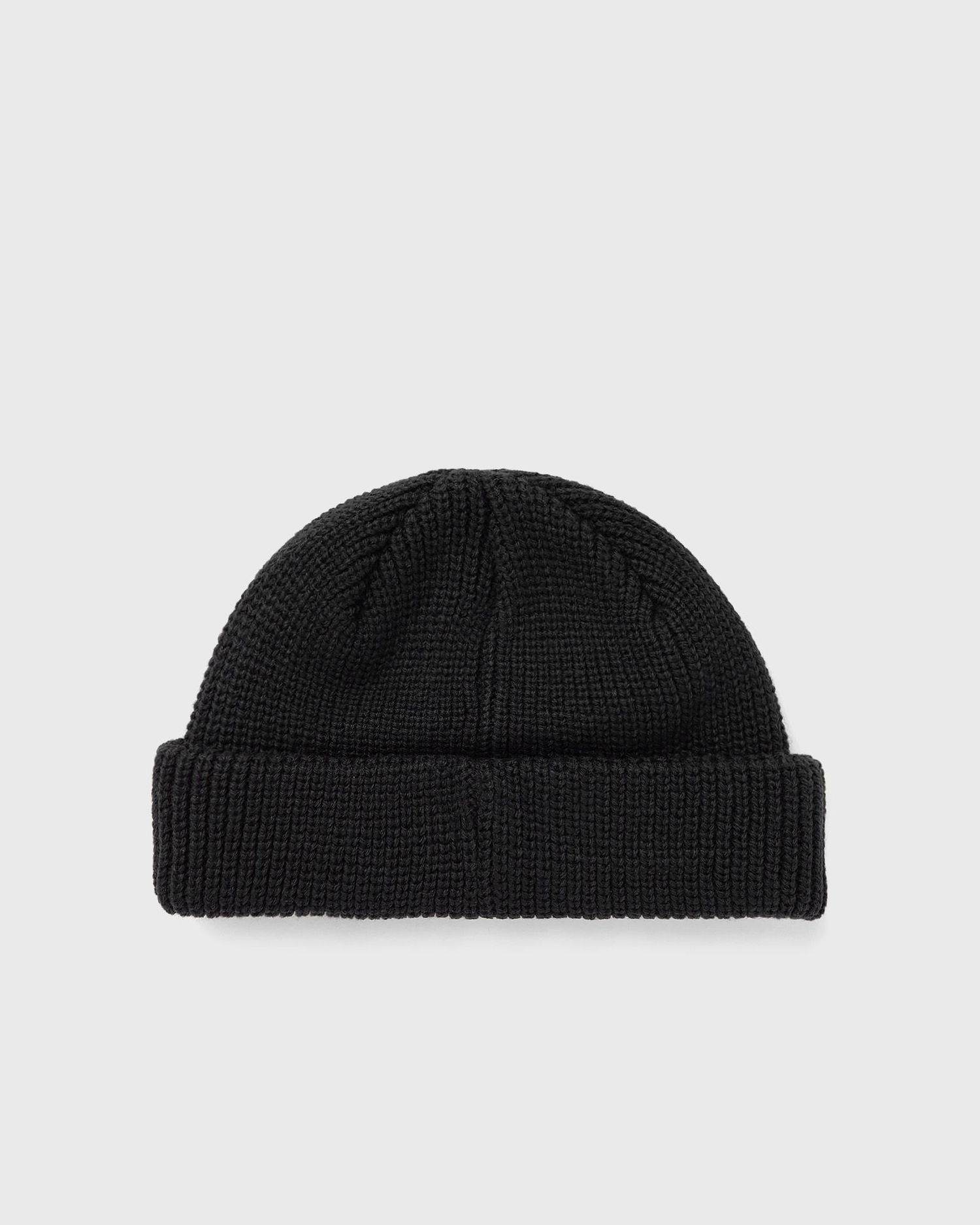 Kulicha OBEY Short Knit Beanie Čierna | 100030125-BLK, 1