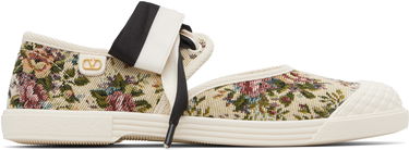 Tenisky a topánky Valentino Valentino Garavani Bow Floral Jacquard Rôznofarebný | 7W2S0LH9XAA, 0
