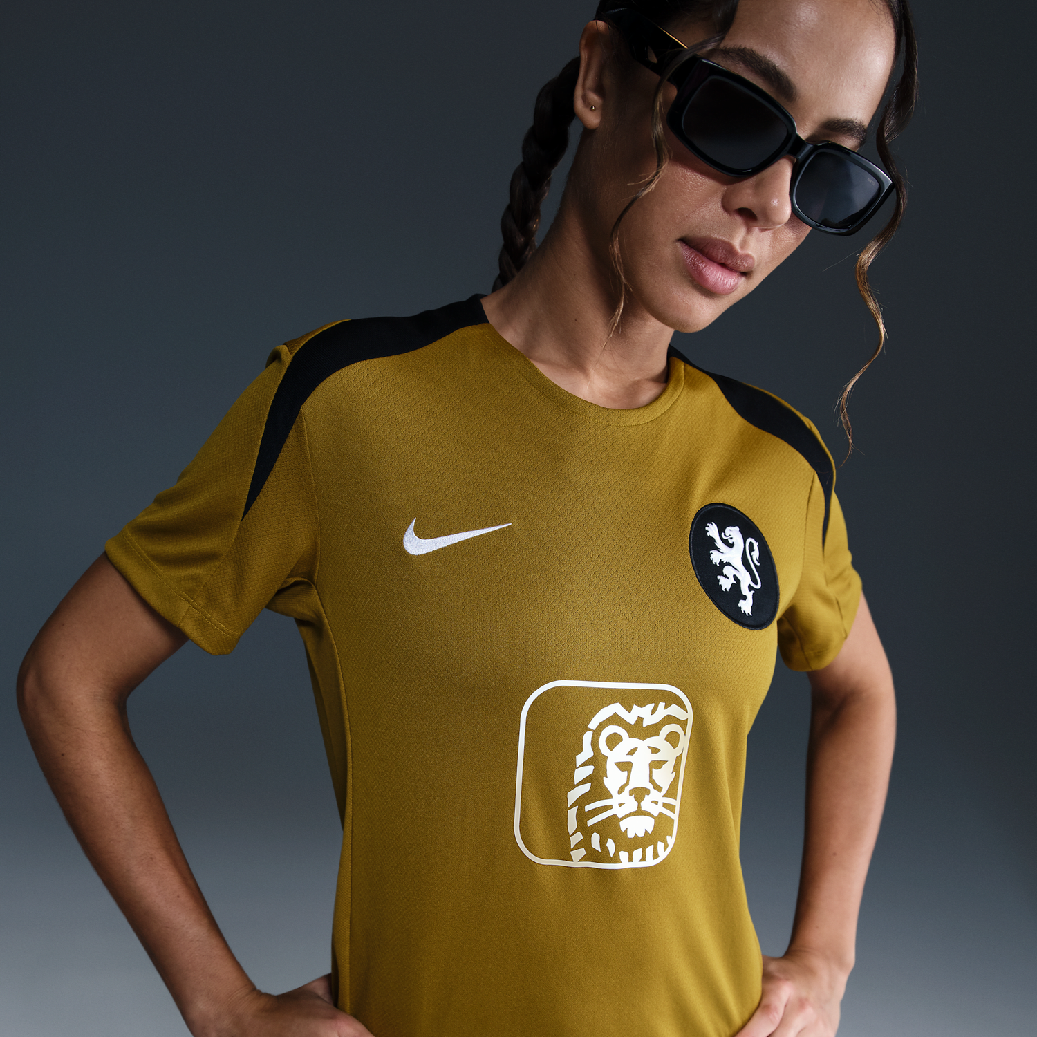 Tričko Nike Netherlands Strike Dri-FIT Short Sleeve Football T-Shirt Žltá | FZ9601-717, 0