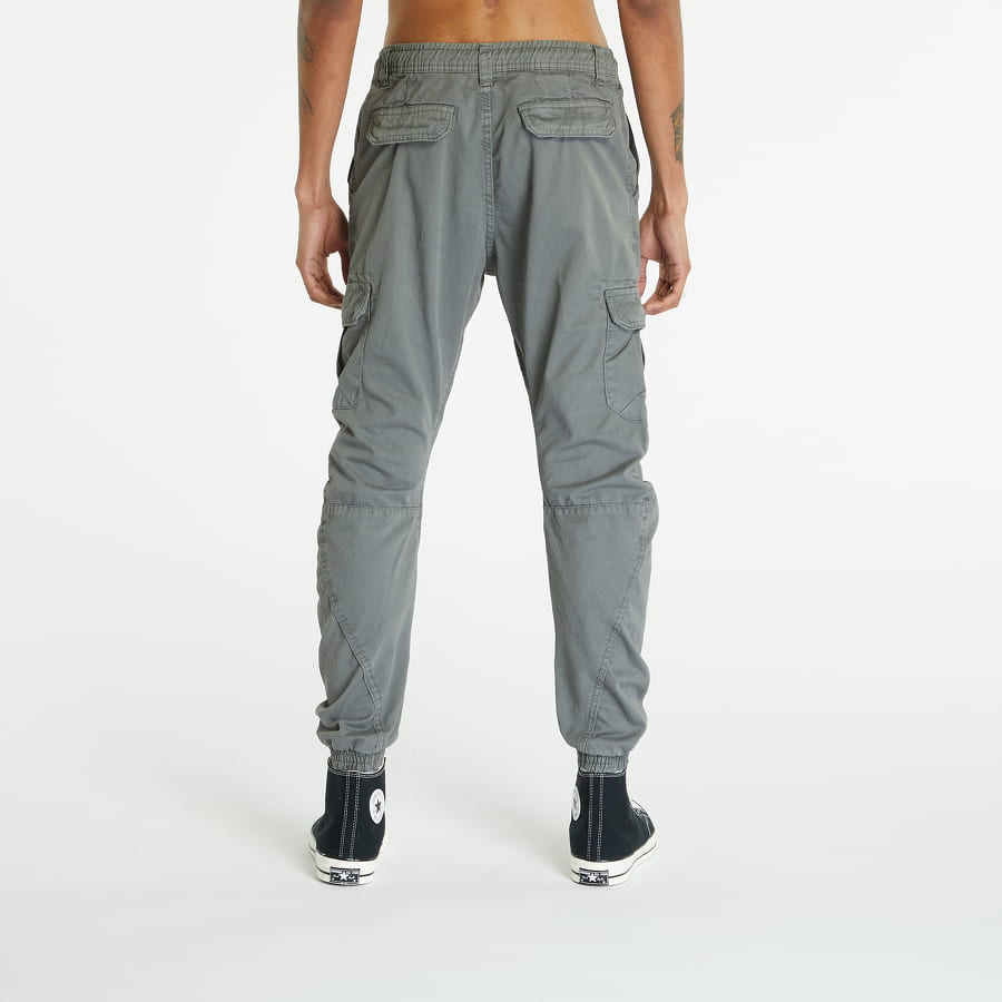 Cargo nohavice Urban Classics Cargo Jogging Pants Šedá | TB1268 Darkshadow, 1
