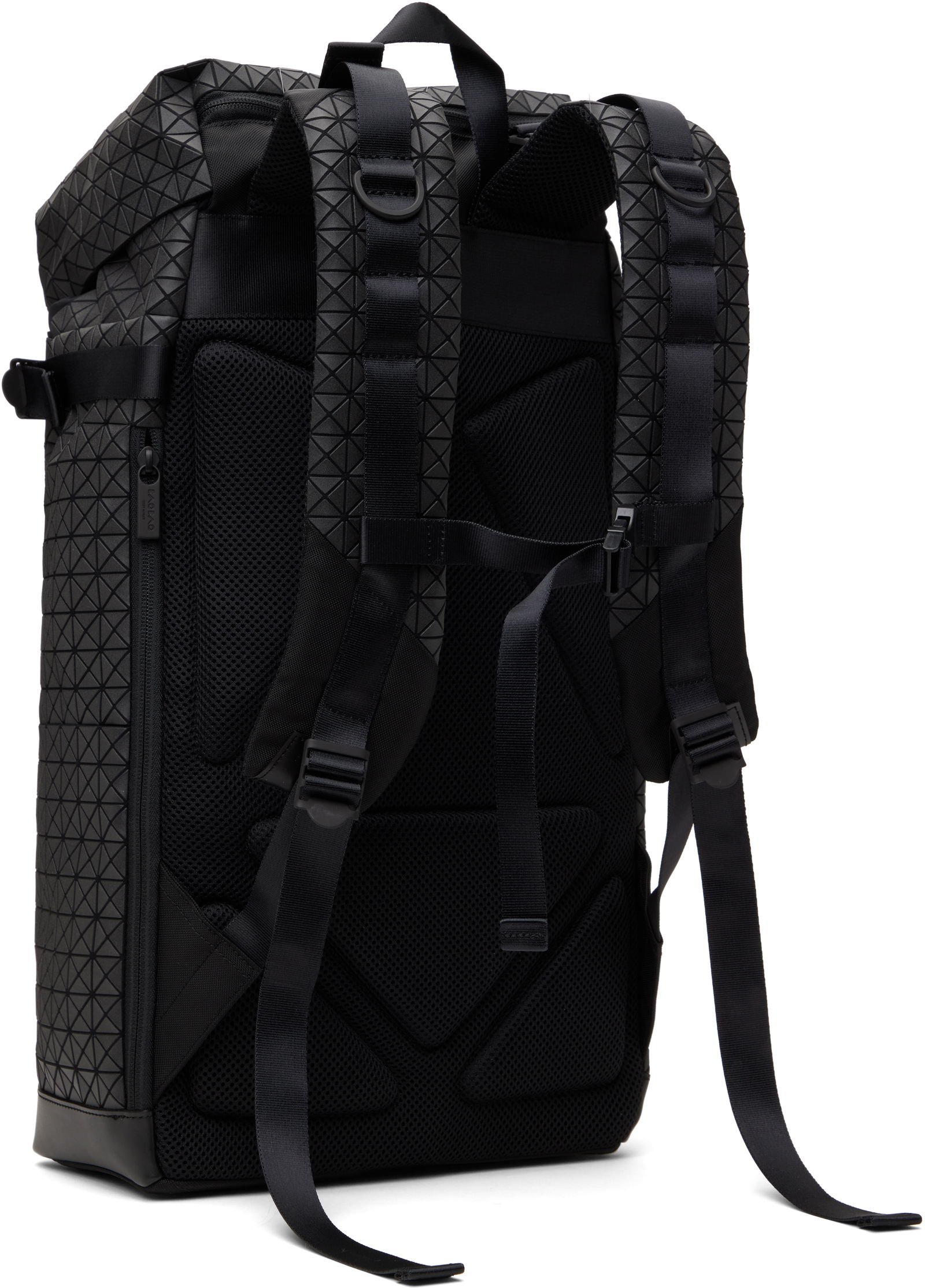 Issey Miyake Geometric Hiker Backpack