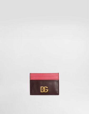 Peňaženka Dolce & Gabbana Calfskin Card Holder With Dg Logo Rôznofarebný | BI0330A9M758K384, 0