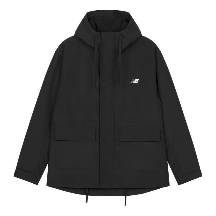 Parka New Balance Urban Remix Woven Jacket Čierna | AMJ33324-BK, 0