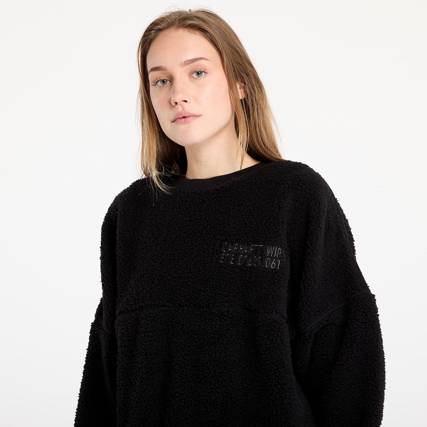 Mikina Carhartt WIP Sweatshirt Coordinate Sweat UNISEX Black/ Grey S Čierna | I033991.0GLXX, 1