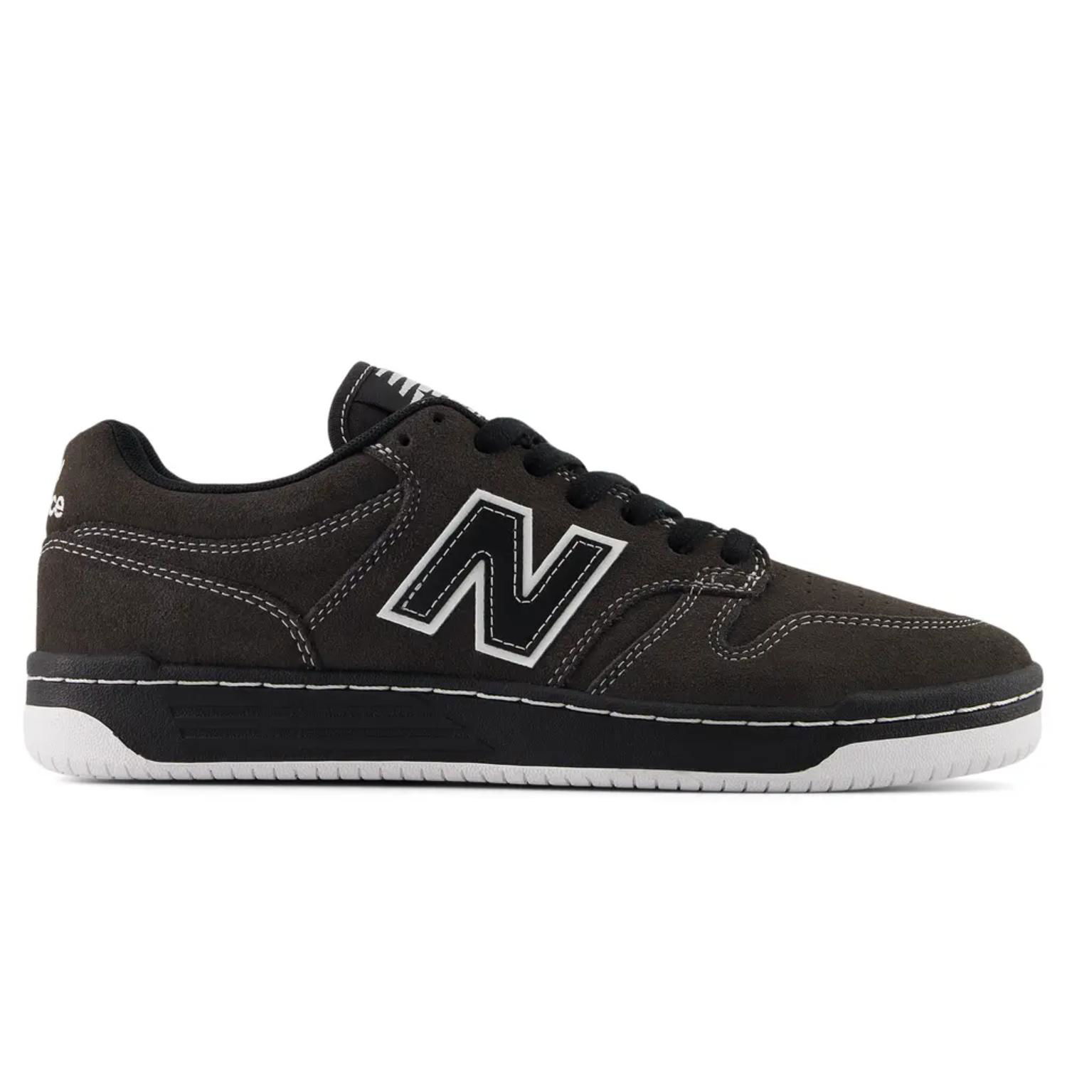 Tenisky a topánky New Balance Numeric 480 Čierna | NM480CSS, 0