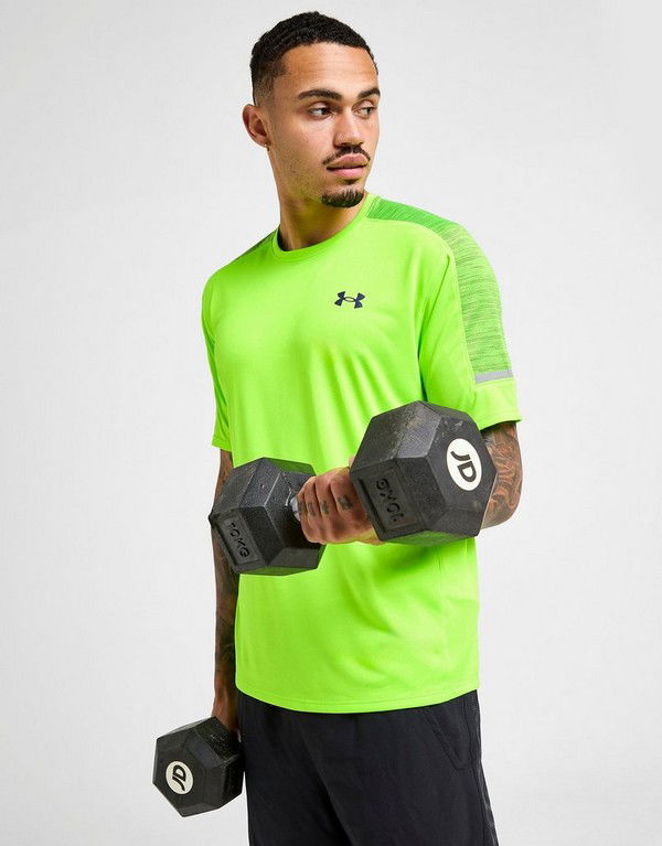 Tričko Under Armour Under Armour Tech Utility Short Sleeve T-Shirt Zelené | 1385976-389, 0
