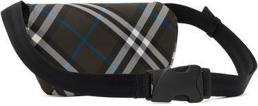 Ľadvinka Burberry Burberry Small Check Belt Bag Čierna | 8106715, 2