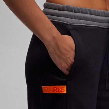 Šortky Jordan Jordan Paris Saint-Germain Wmns Fleece 7" Shorts Black - Women - Shorts Jordan Čierna | DZ3269-010, 3