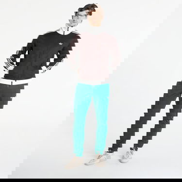 Bunda adidas Performance Classic Full-Zip Track Top Hnedá | KE1665, 4