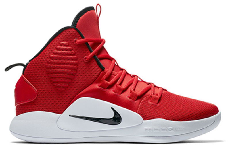 Tenisky a topánky Nike Hyperdunk X University Red White Červená | AR0467-600, 0
