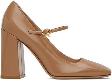Tenisky a topánky Gianvito Rossi Square Toe Pumps Hnedá | G22202.95RIC.NUI, 0