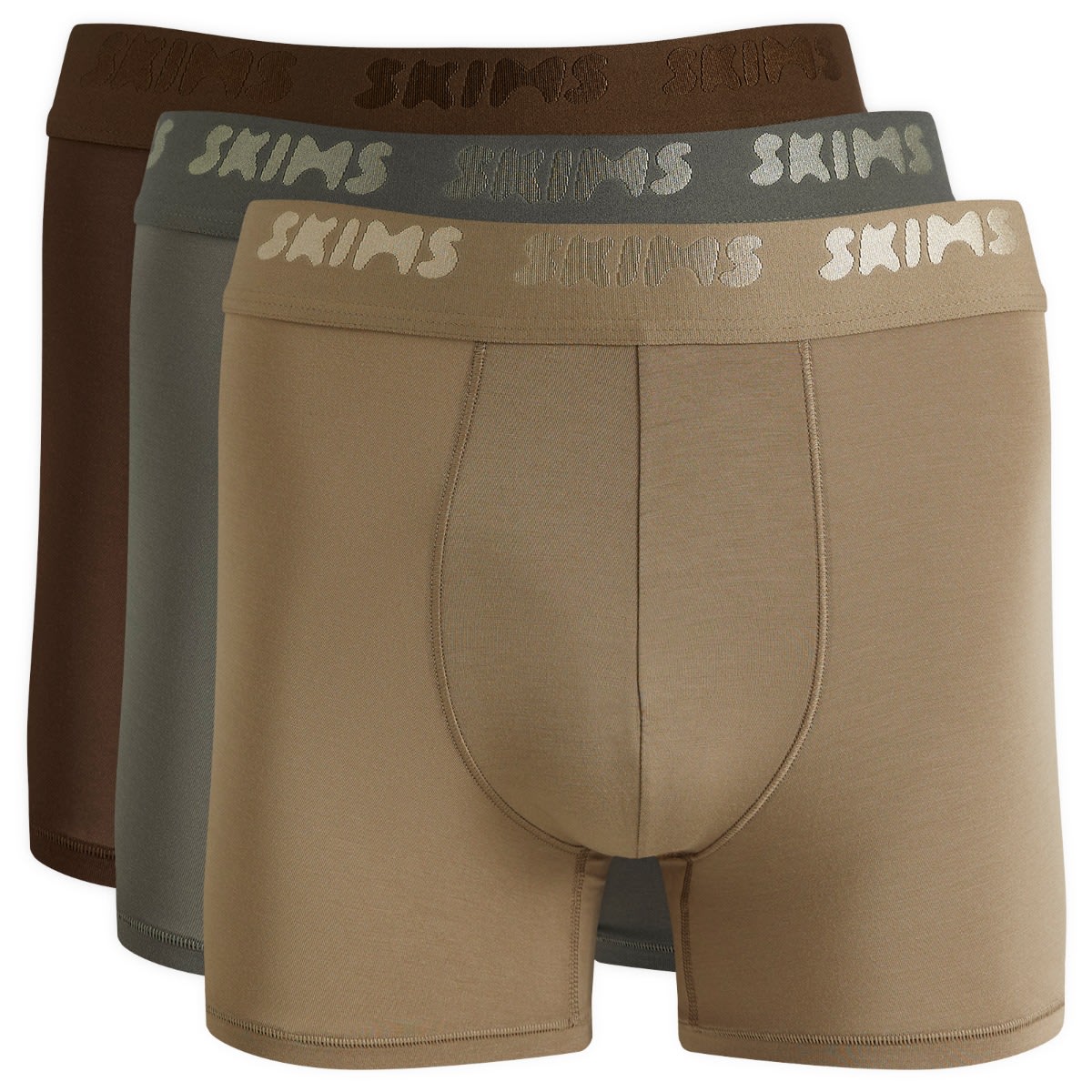 Boxerky SKIMS Stretch Boxer Briefs 3-Pack Rôznofarebný | BO-BBR-5628M-DS, 1