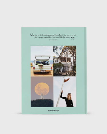 Kniha a časopis ASSOULINE Travel Book “Byron Bay” by Shannon Fricke Modrá | 9781649802699, 3