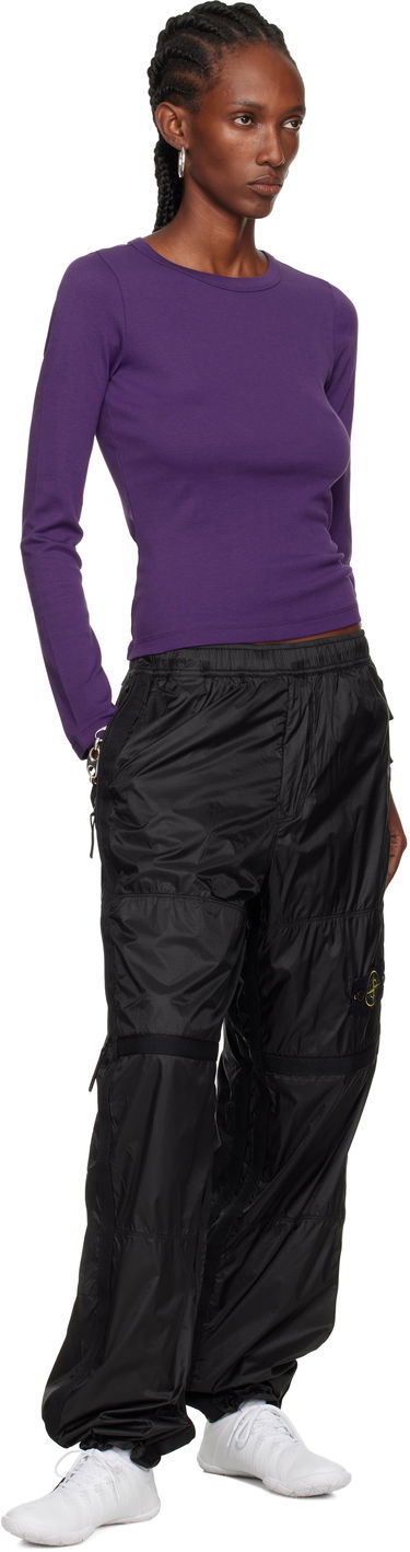 Nohavice Stone Island Stone Island Ripstop Light HT Nylon Trousers Čierna | K2S15 3100027 S0163, 4