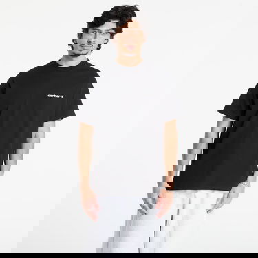 Tričko Carhartt WIP S/S Archive Lines T-Shirt Čierna | I036003.89XX, 0