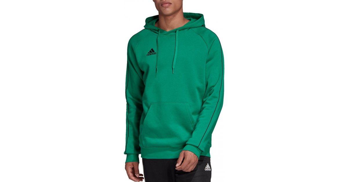 Mikina adidas Originals Core 18 Hoodie Zelené | fs1894, 1