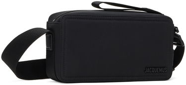Ľadvinka Jacquemus Black Les Classiques 'Le Cuerda horizontal' Čierna | 23E235BA092-3174, 1