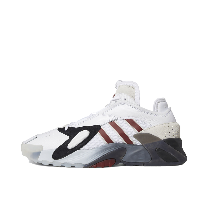 Tenisky a topánky adidas Originals Streetball Cloud White Collegiate Burgundy Biela | EF6990