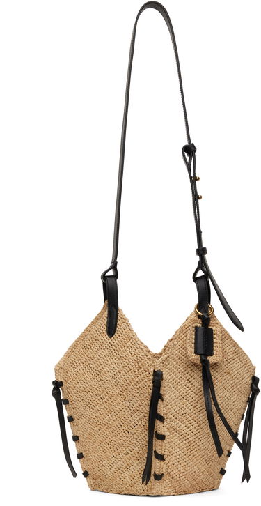Kabelka ISABEL MARANT Isabel Marant Tampa Mini Raffia Tote Béžová | PM0067FA-C1X07M, 0