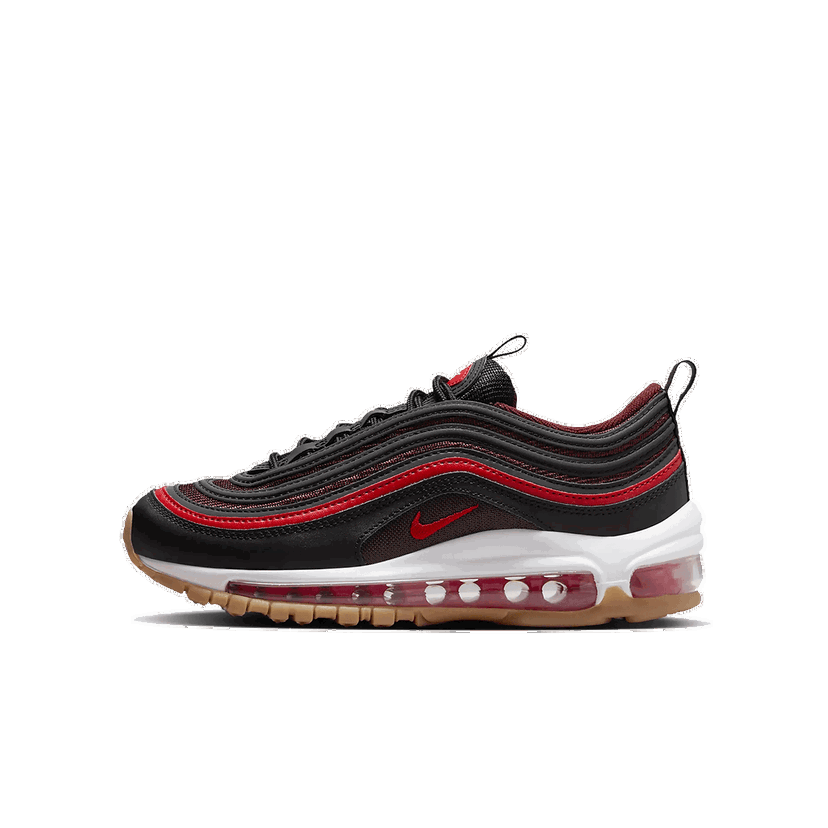 Tenisky a topánky Nike AIR MAX 97 BG Čierna | 921522-034
