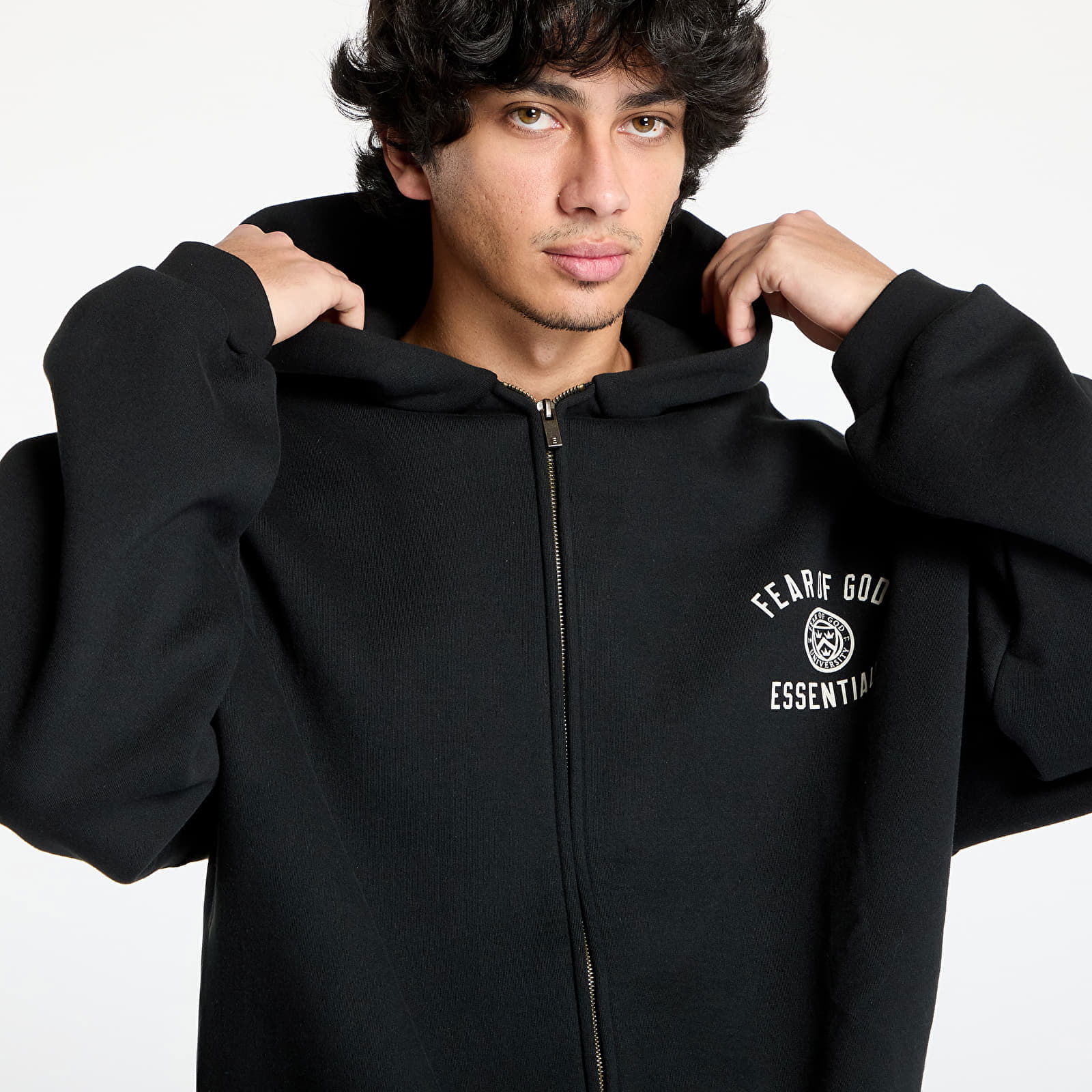 Heavy Fleece Fullzip Hoodie