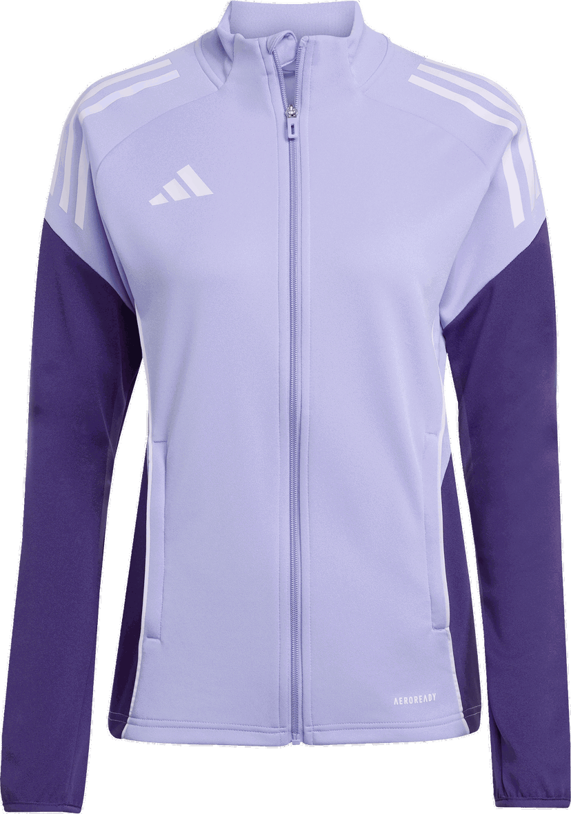Bunda adidas Originals Tiro 25 Competition Training Jacket AEROREADY Fialová | jw4387