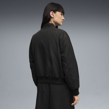 Bomber bunda Puma Women's T7 Satin Bomber Jacket Čierna | 632168_01, 3