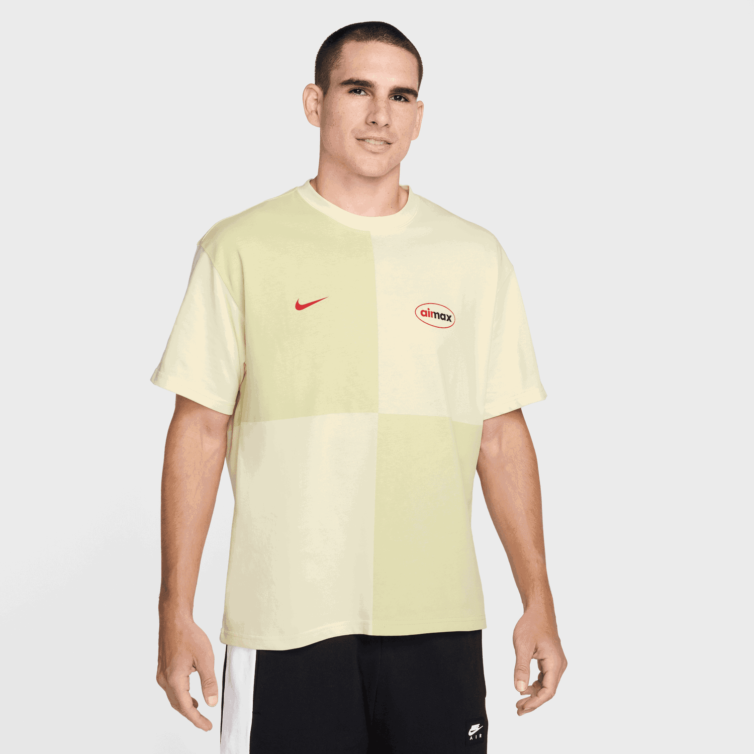 Tričko Nike Liverpool FC Air Max Premium T-Shirt Žltá | HQ0804-113, 1