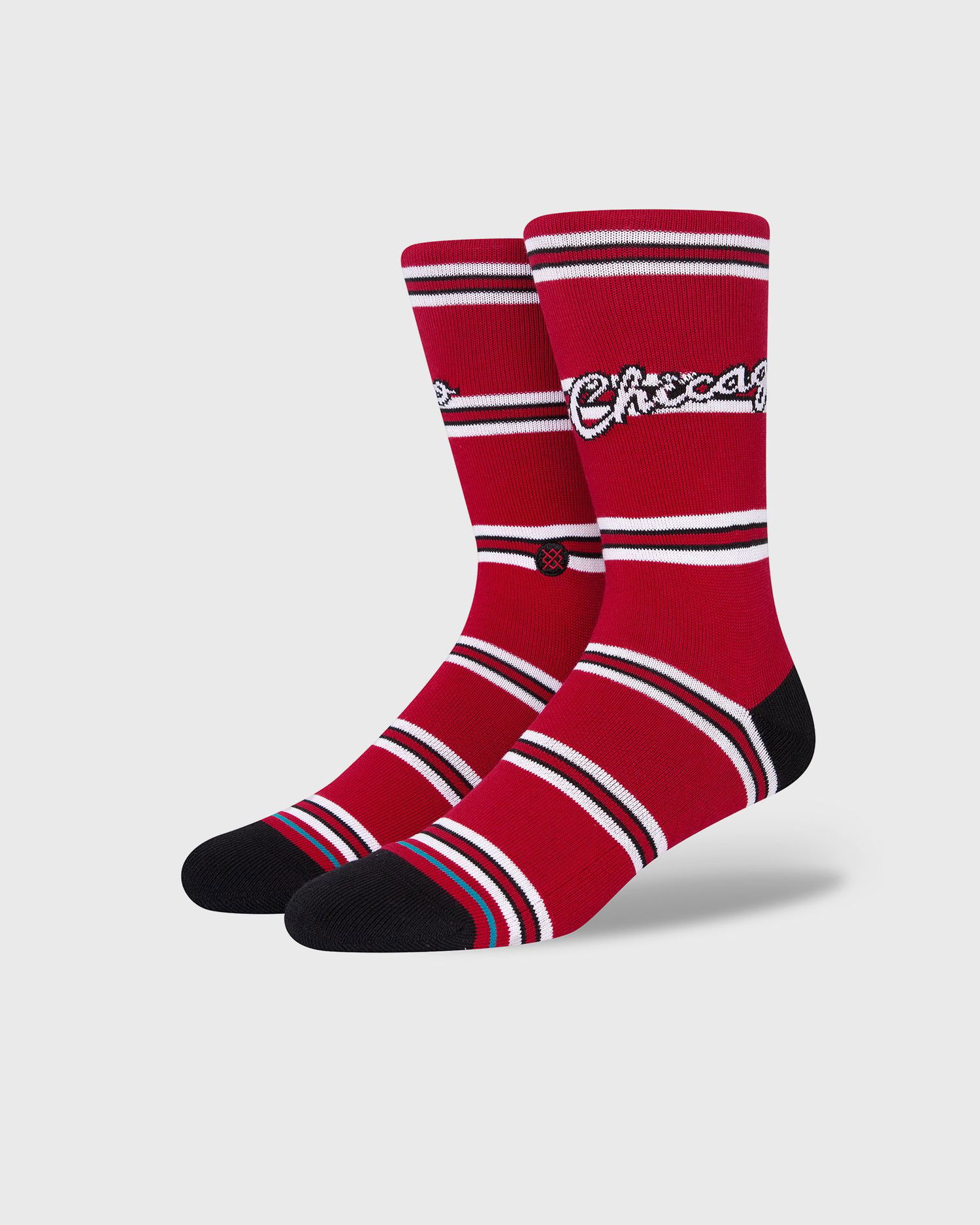 Ponožky Stance CLASSICS BULLS Červená | 190107510639, 1