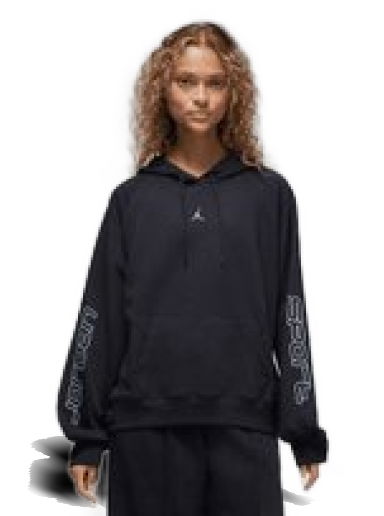 Bunda Jordan SPORT FLEECE GRAPHI Čierna | FD7373-010