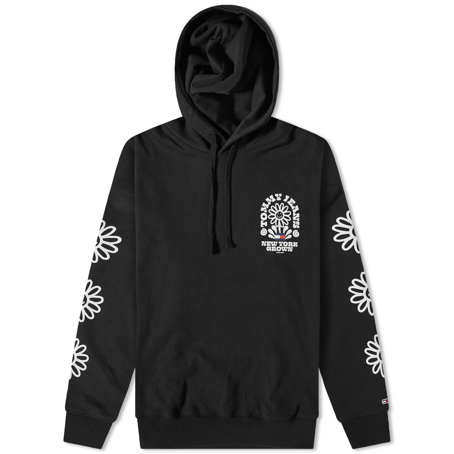 Mikina Tommy Hilfiger Homegrown Plant Hoody Čierna | DM0DM16356BDS, 0