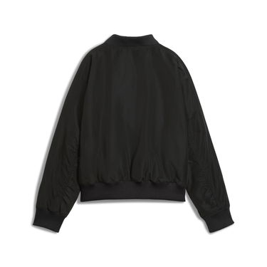 Bomber bunda Puma Women's T7 Satin Bomber Jacket Čierna | 632168_01, 6