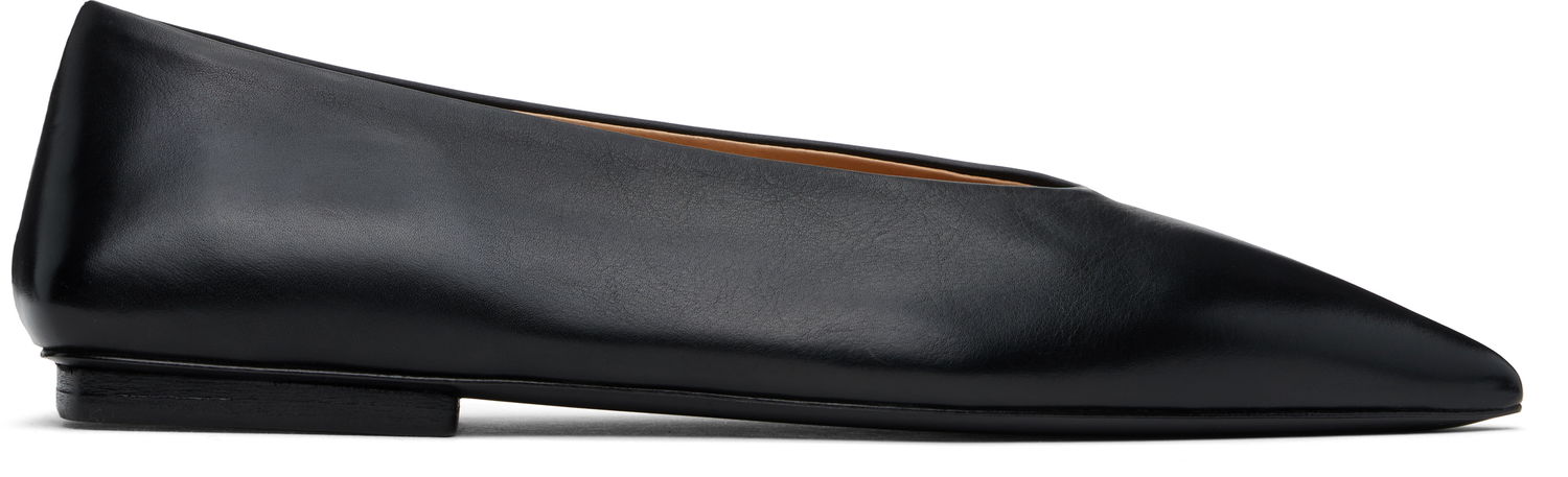 Šaty Marsèll Marsell Ago Ballerina Flats Čierna | MW8160 P011, 0