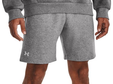 Šortky Under Armour Rival Fleece Šedá | 1379779-025, 0