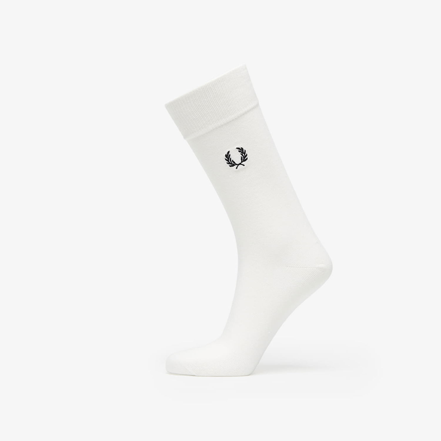Ponožky Fred Perry Classic Laurel Wreath Sock White Biela | C7135 L59, 0
