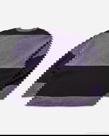 Tričko Cav Empt Overdye Stripe Longsleeve T-Shirt Rôznofarebný | CES28CS20 PURPLE, 0