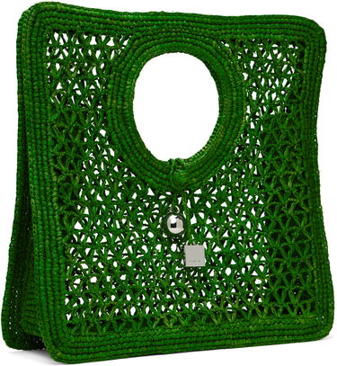 Kabelka Jacquemus Jacquemus La Croisière 'The Spiaggia' Small Square Tote Čierna | 24H251BA421-3219, 4