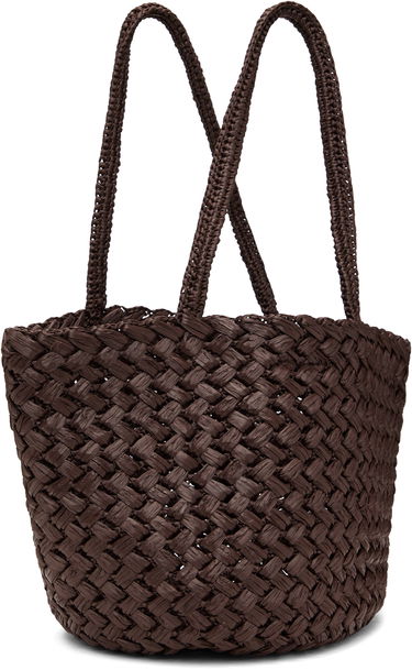 Tote bag The Row The Row Estelle Woven Tote Hnedá | W1655-W756, 2
